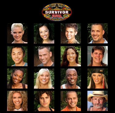 My Thoughts on Survivor: China and Cast Ranking. : r/survivor